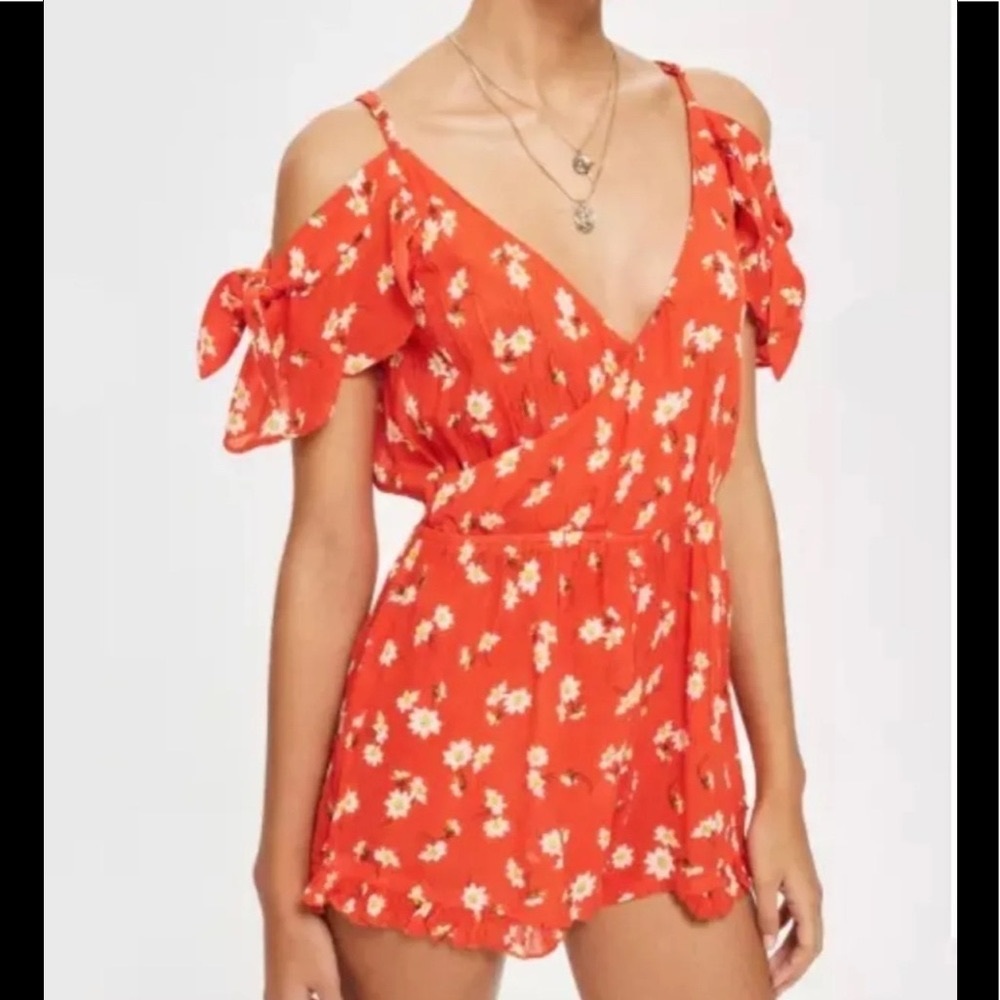 Top shop floral dress